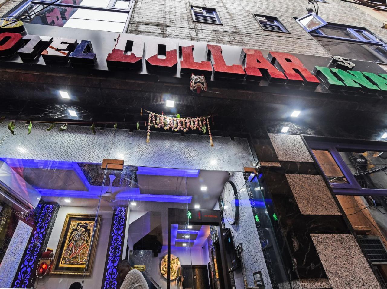 Hotel Dollar Inn New Delhi Exterior photo